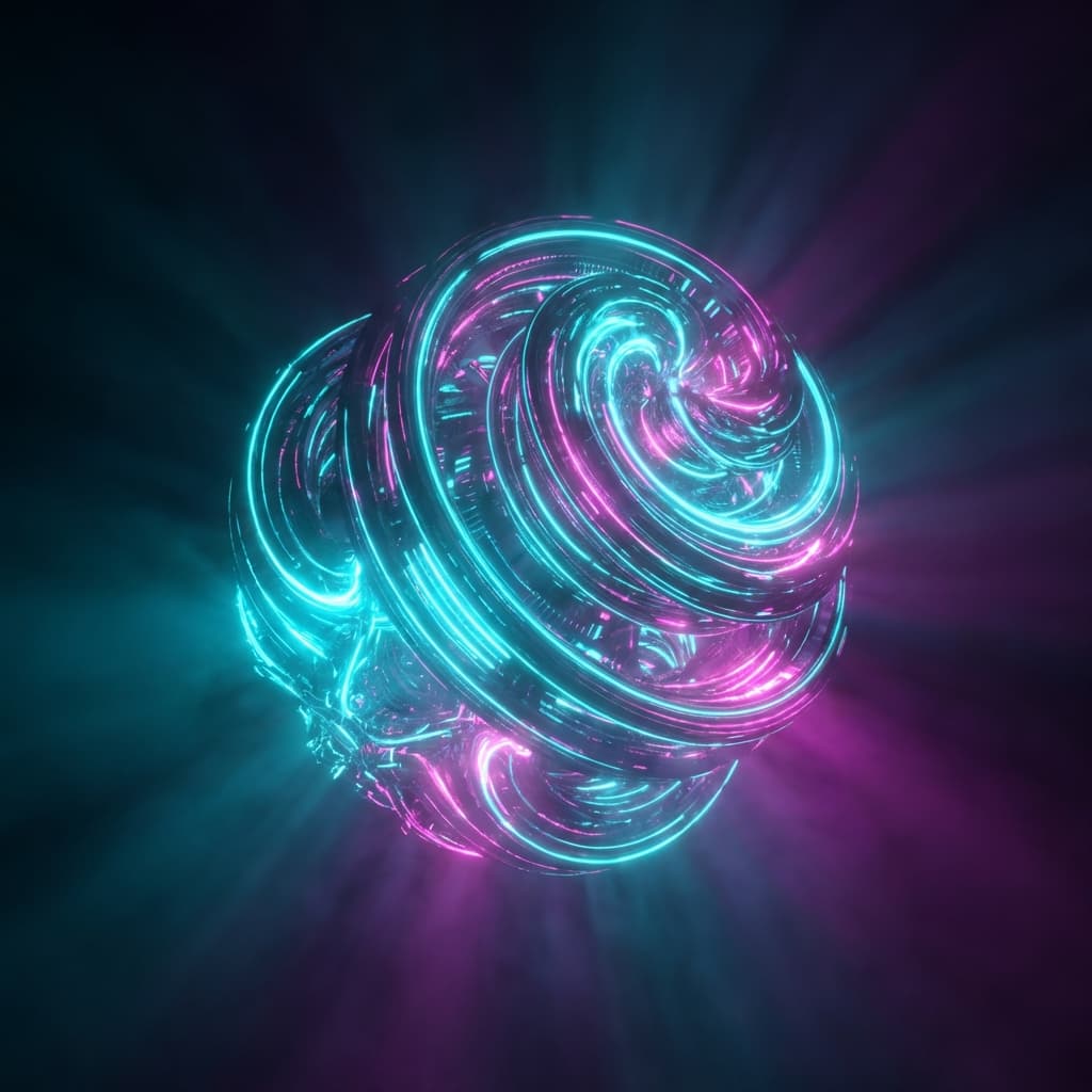 Detailed Volumetric 3D Rendering Example Volumetric 3D fractal rendering demonstrating volume shader technology